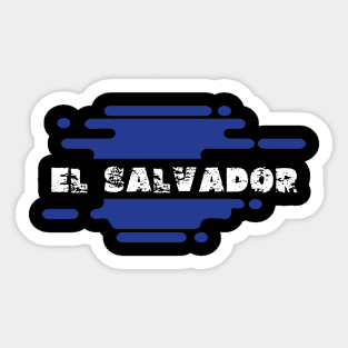 El Salvador Sticker